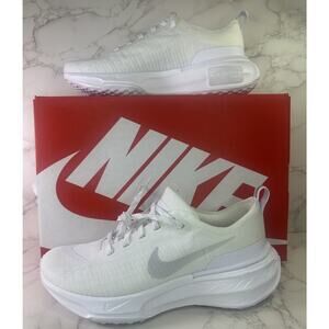 Nike Wmns ZoomX Invincible Run FK 3 White Photon Dust DR2660 103 Women's Sz 8.5